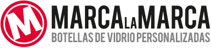 MarcaLaMarca.es – Botellas de Vidrio Personalizadas Logo