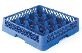Cesta de lavado de 16 compartimentos
